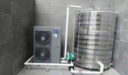 品家商務賓館---賓館熱水工程