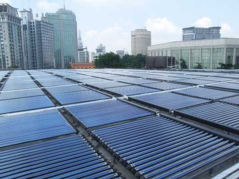 太陽能熱水器,太陽能熱水工程