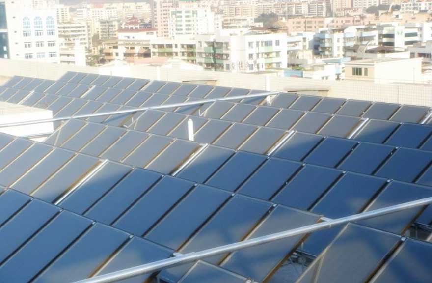 太陽能熱水器,平板太陽能熱水器