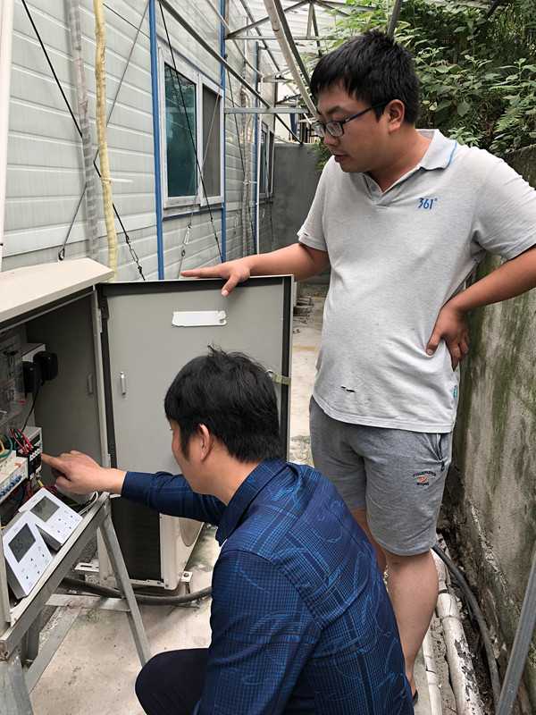 空氣能熱水器,員工宿舍空氣能熱水器 
