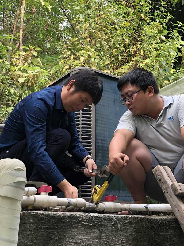 空氣能熱水器,員工宿舍空氣能熱水器 