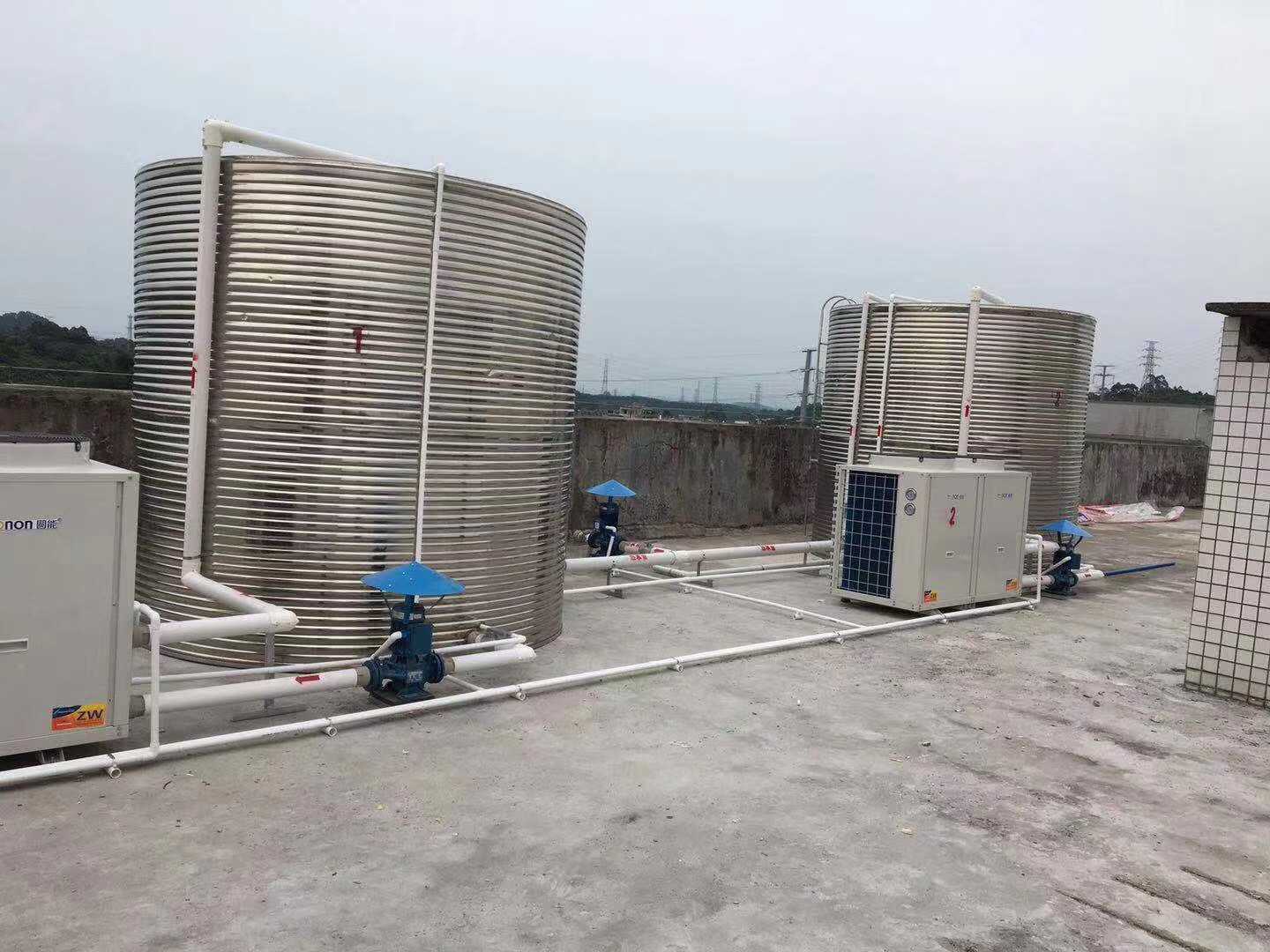 空氣能熱泵熱水機組